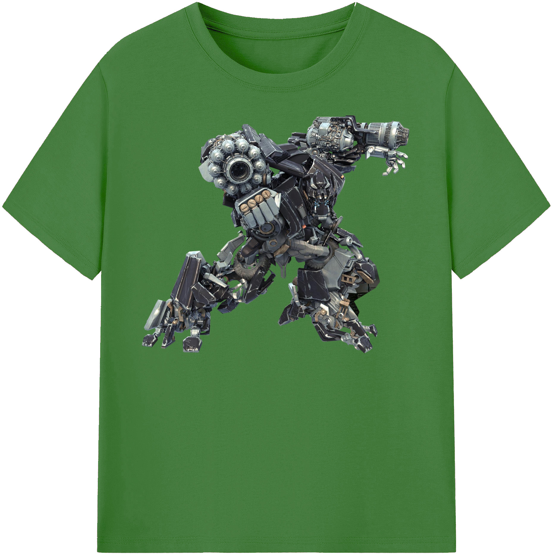 （画像用）  レディースカジュアルプリントTシャツ（綿100％）